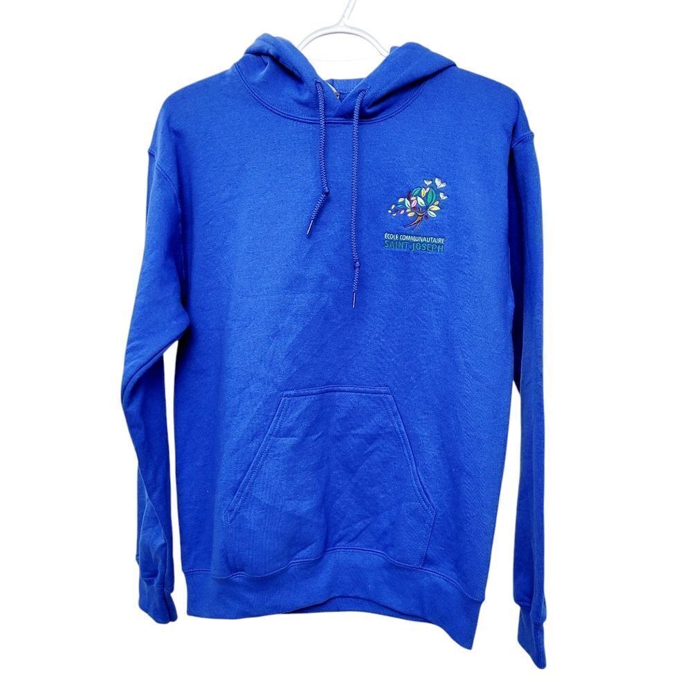 2/"20 Gildan Saint Joseph Blue Hoodie Top Size: Small
